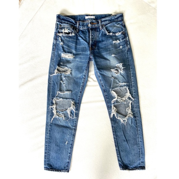 MOUSSY Vintage Adel Tapered Skinny Jeans Size 27 - Picture 3 of 7